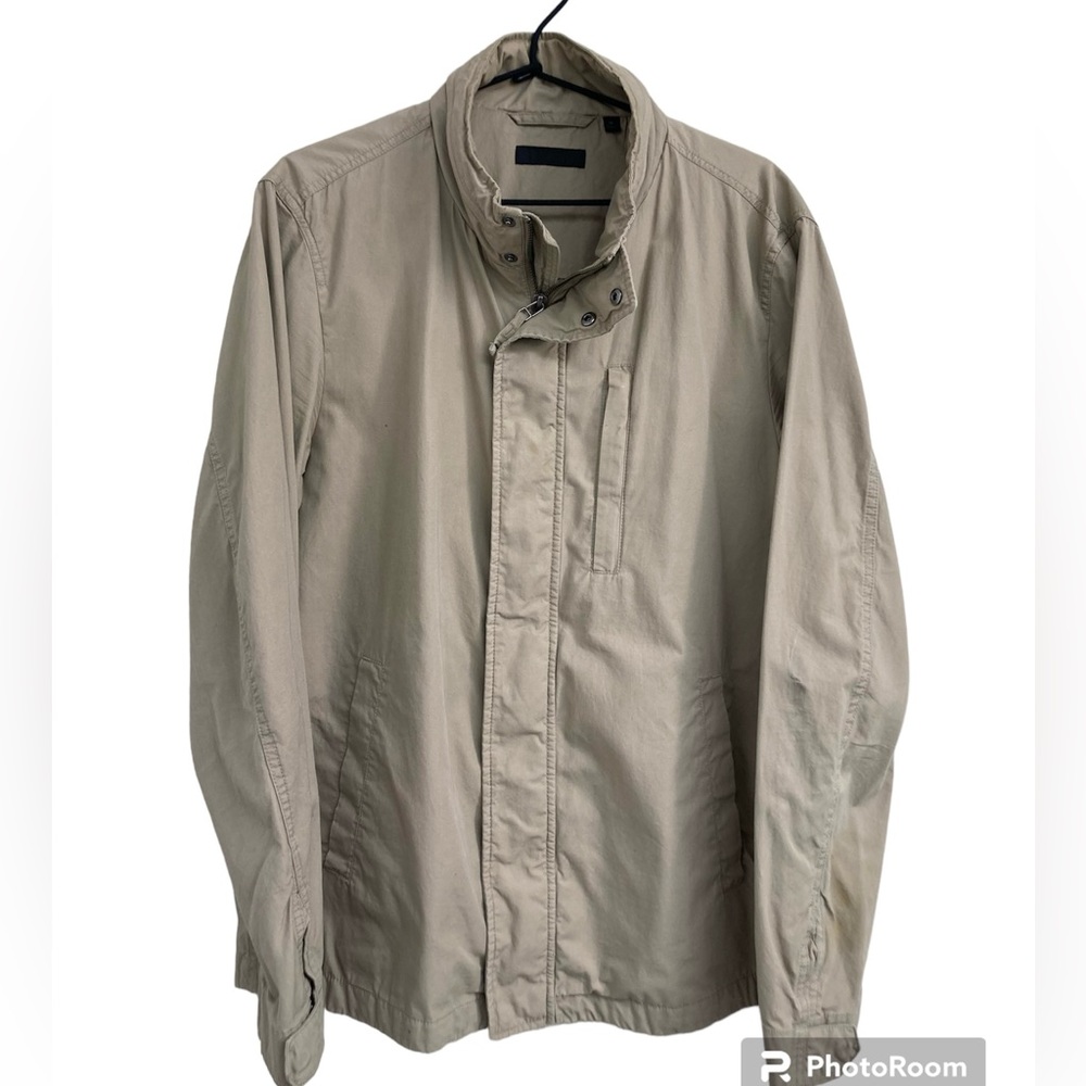 Uniqlo Fall Cotton Jacket/ Beige/ XL
